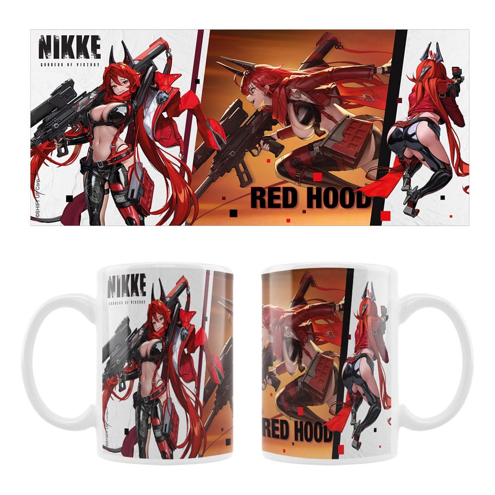 Goddess of Victory: Nikke Red Hood Ceramic Mug