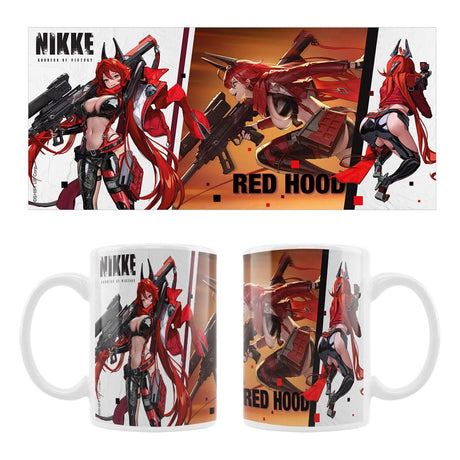 Goddess of Victory: Nikke Red Hood Ceramic Mug