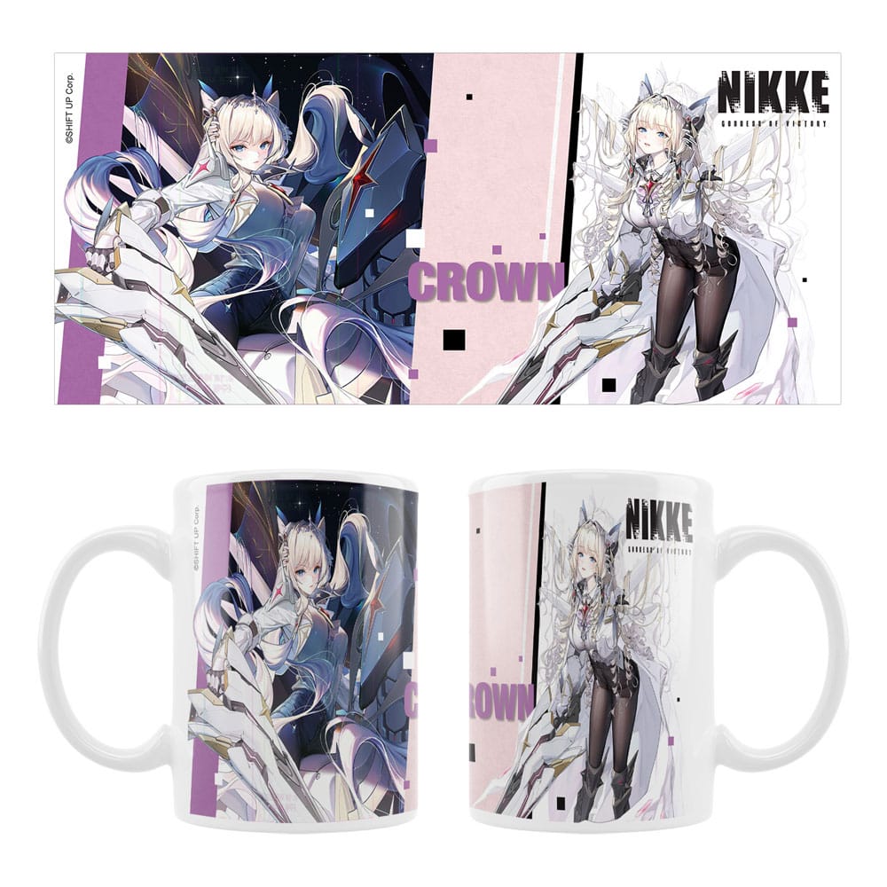 Goddess of Victory: Nikke Ceramic Crown Mug