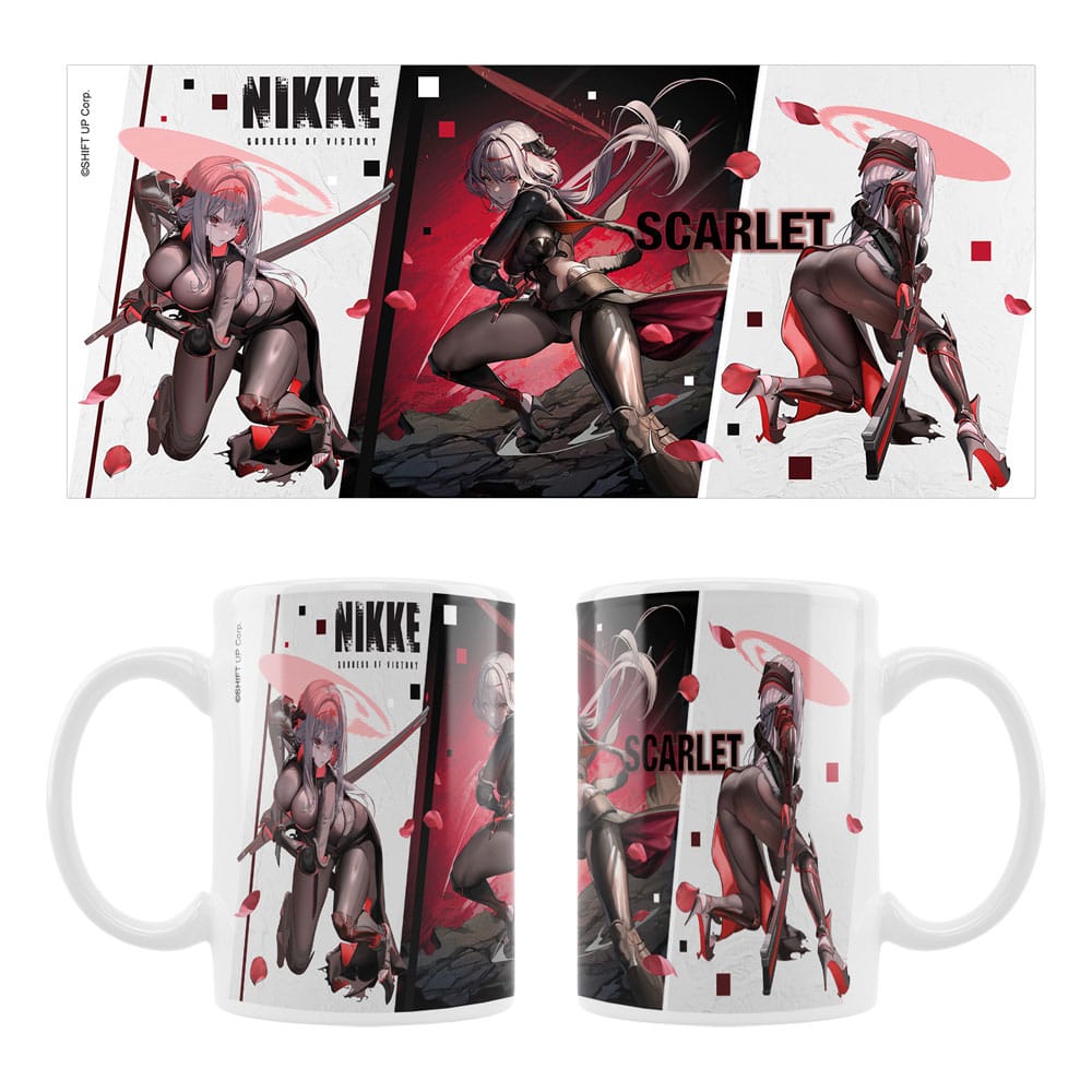 Goddess of Victory: Nikke Scarlet Ceramic Mug