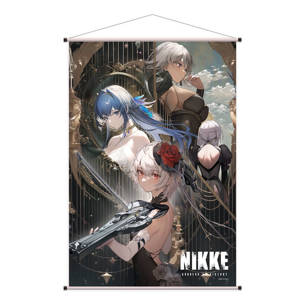 Goddess of Victory: Nikke Wallscroll - Sugar, Helm, Julia & Modernia