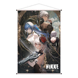 Goddess of Victory: Nikke Wallscroll - Sugar, Helm, Julia & Modernia