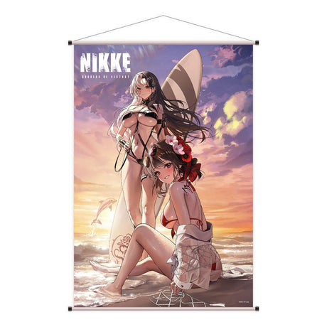 Goddess of Victory: Nikke Rosanna & Sakura Wallscroll 60x90 cm