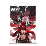 Goddess of Victory: Nikke Wall Scroll with Red Hood, Snow White, Dorothy & Rapunzel