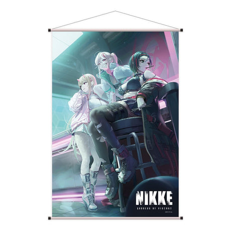Goddess of Victory: Nikke Wallscroll by Viper, Jackal & Crow 60x90 cm