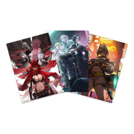 Goddess of Victory: Nikke Clearfile 3-Set