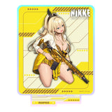 Goddess of Victory: Nikke Crouching Acrylic Stand (14cm, Rupee Holo)