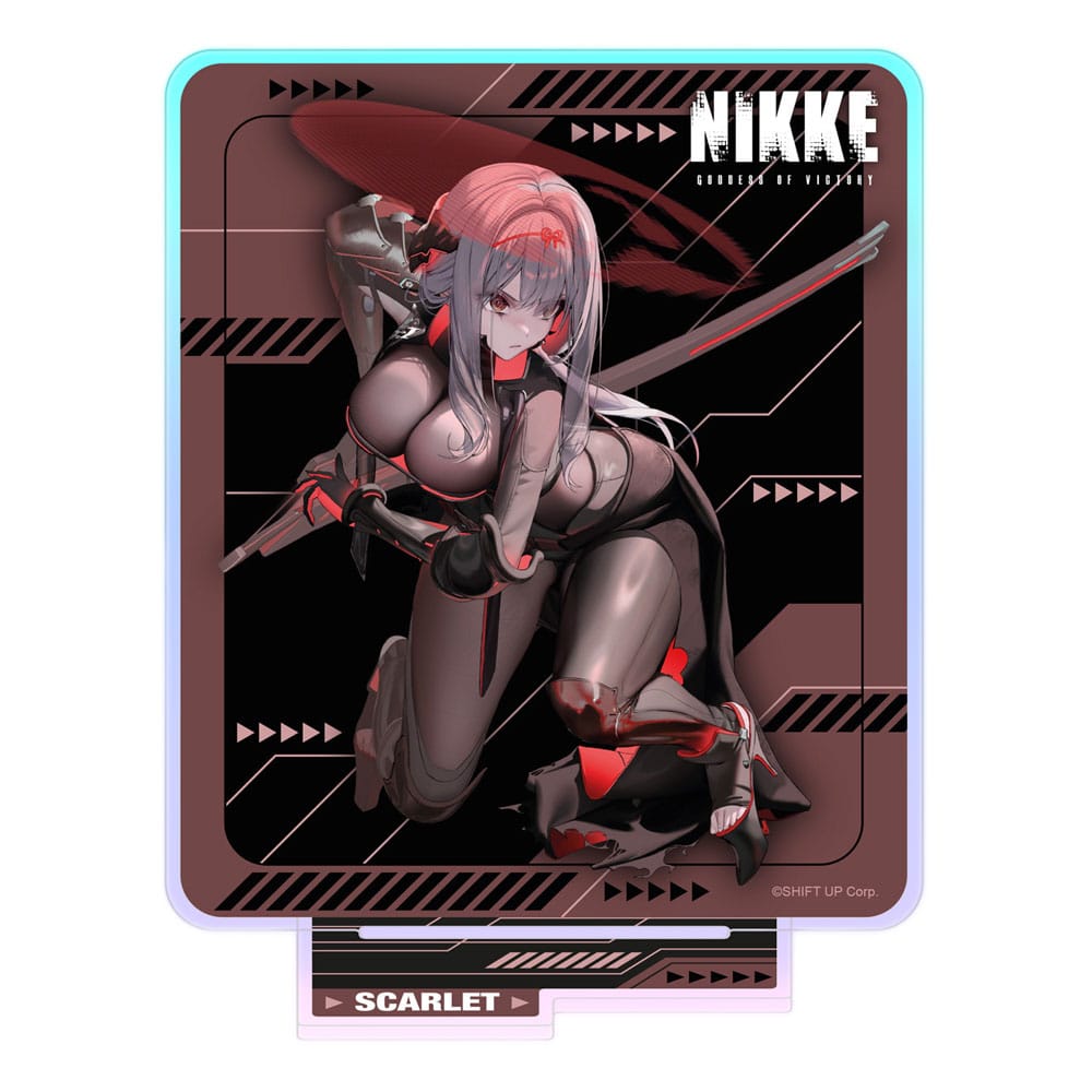 Goddess of Victory: Nikke Holographic Acrylic Stand, 14 cm