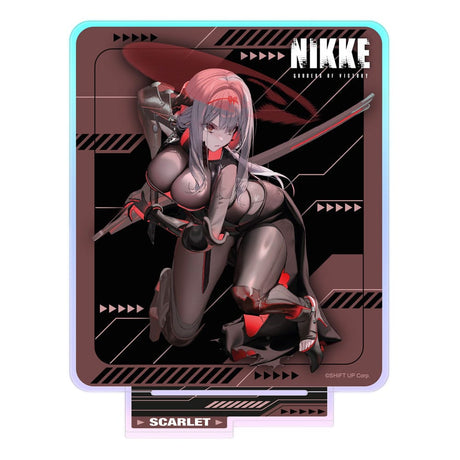 Goddess of Victory: Nikke Holographic Acrylic Stand, 14 cm