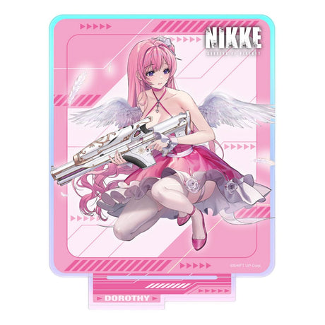 Goddess of Victory: Nikke Acrylic Stand, Dorothy Holographic Series (14cm)