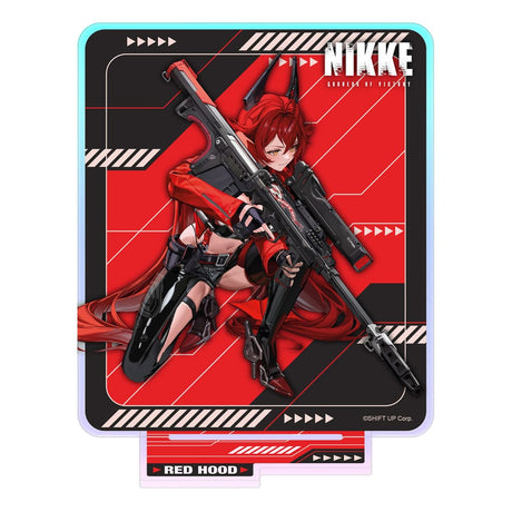 Goddess of Victory: Nikke Crouching Series Acrylic Stand (Holographic, 14 cm)