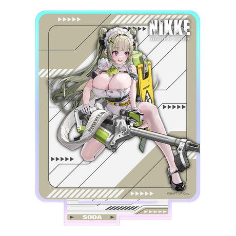 Goddess of Victory: Nikke Crouching Series Holographic Acrylic Stand