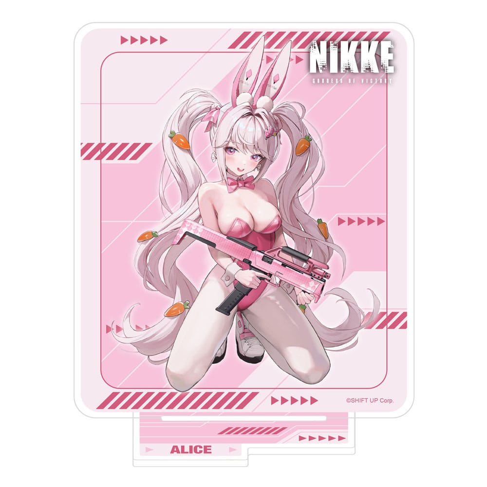 Goddess of Victory: Nikke - Alice Holographic Acrylic Stand, 14cm