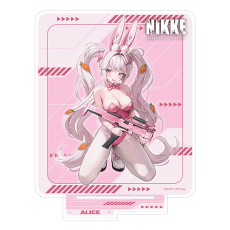 Goddess of Victory: Nikke - Alice Holographic Acrylic Stand, 14cm
