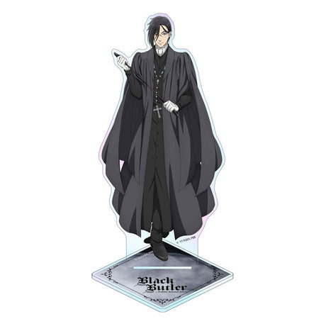 Black Butler Sebastian Holographic Acrylic Stand - 14 cm