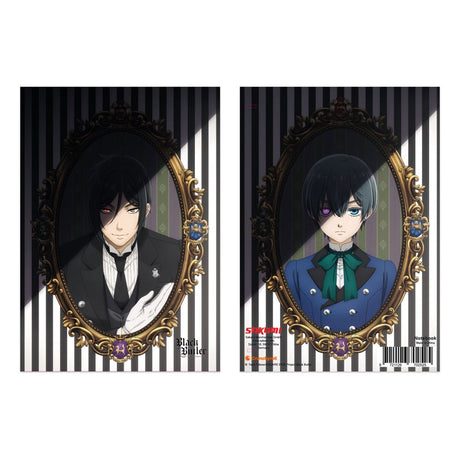 Black Butler Public School Arc Official Licensed A5 Notebook