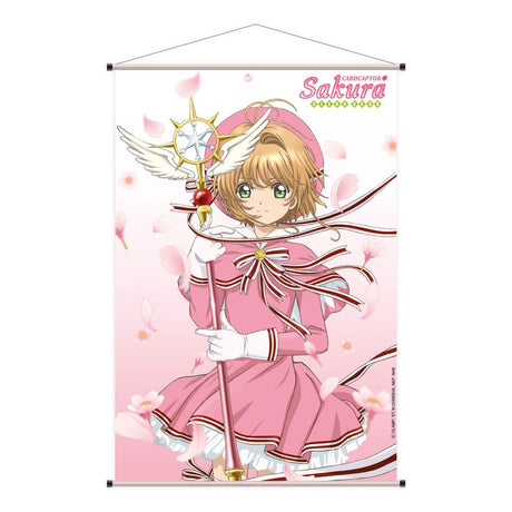 Cardcaptor Sakura: Cherry Blossoms Wallscroll 60x90cm