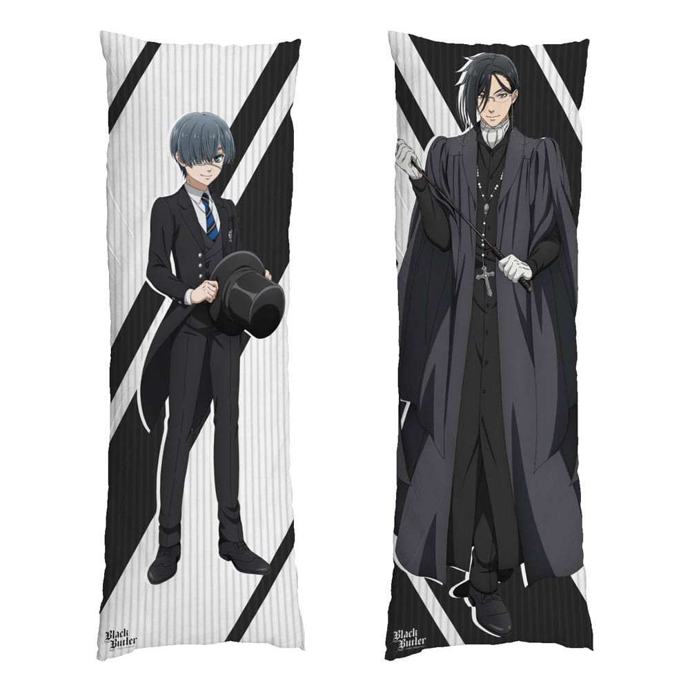 Black Butler Dakimakura Pillow Case - Sebastian & Ciel