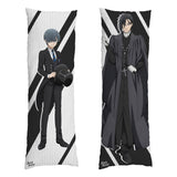 Black Butler Dakimakura Pillow Case - Sebastian & Ciel