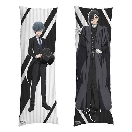 Black Butler Dakimakura Pillow Case - Sebastian & Ciel