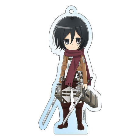 Attack on Titan: Holographic Mikasa Acrylic Keychain (8 cm)