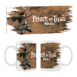 Attack on Titan Hange Ceramic Mug