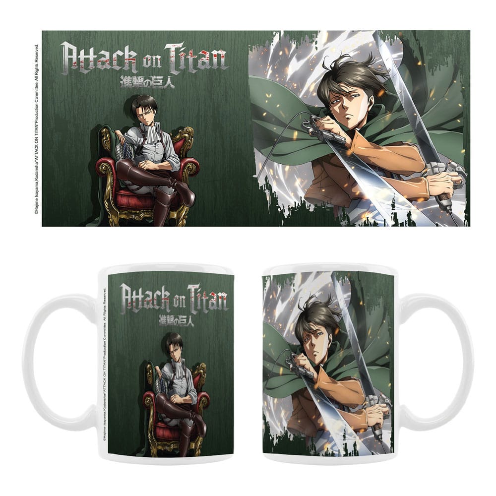 Attack on Titan Levi Ceramic Mug