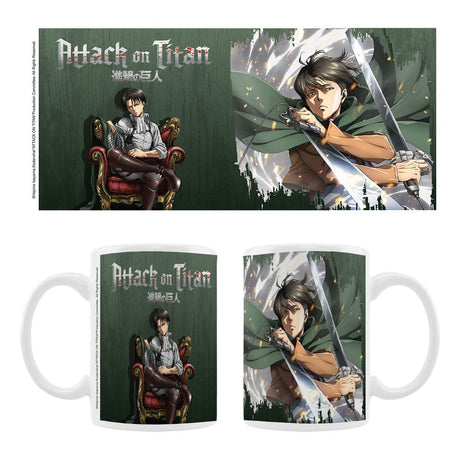 Attack on Titan Levi Ceramic Mug