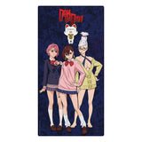 Dandadan Momo, Aira, Seiko 150x75cm High-Quality Towel