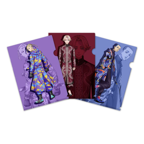 Tokyo Revengers Clearfile 3-Set - Sakami Merchandise