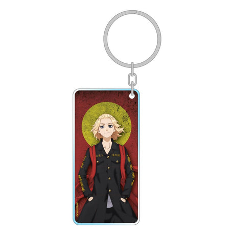 Tokyo Revengers Mikey Acrylic Keychain, 8 cm by Sakami Merchandise