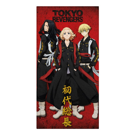 Tokyo Revengers Towel - Tokyo Manji Gang (150 x 75 cm)