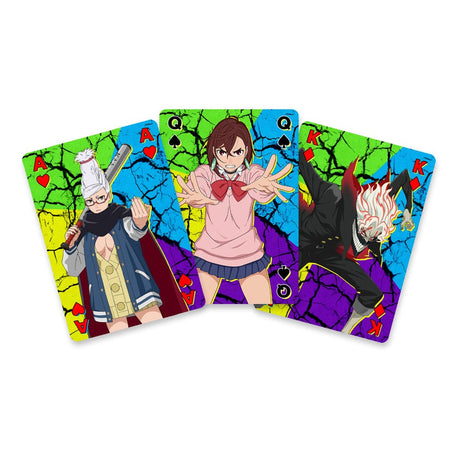Dandadan Premium Playing Cards - Sakami Merchandise