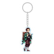 Demon Slayer: Kimetsu no Yaiba Holographic Tanjiro Acrylic Keychain