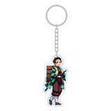 Demon Slayer: Kimetsu no Yaiba Holographic Tanjiro Acrylic Keychain