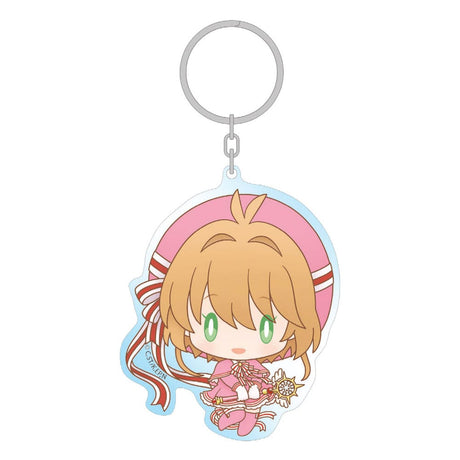 Card Captor Sakura: Clear Card - Sakura Kinomoto Acrylic Keychain
