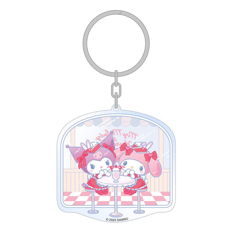 Sanrio Hello Kitty & Friends American Diner Acrylic Keychain