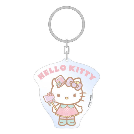 Sanrio Hello Kitty Kawaii Acrylic Keychain (6 cm)