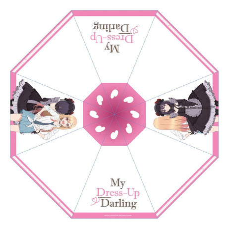 My Dress-Up Darling Transparent Cane Umbrella - Official Merch