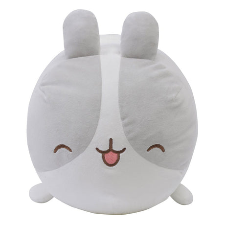 Molang Plush Figure Pinco (Grey), 40 cm - Sakami Merchandise