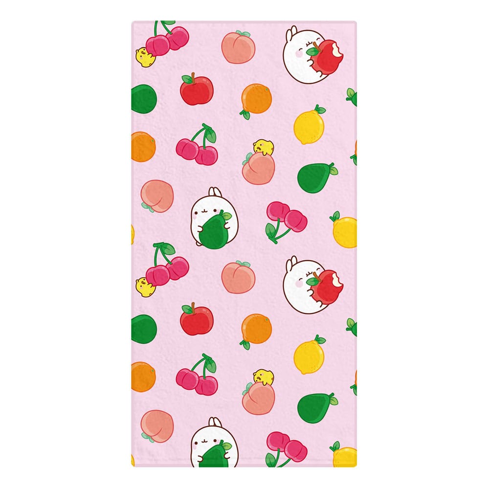 Molang Fruits Towel - 150x75 cm Sakami Merchandise