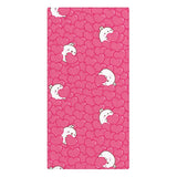 Molang Hearts High-Quality 150 x 75 cm Towel
