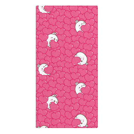 Molang Hearts Towel (35 x 75 cm) - Sakami