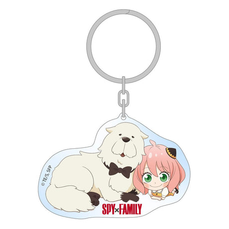 Spy X Family Season 3 Holographic Acrylic Keychain