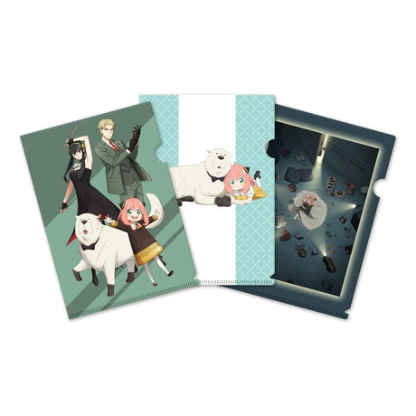 Spy x Family Season 3 Clearfile Set