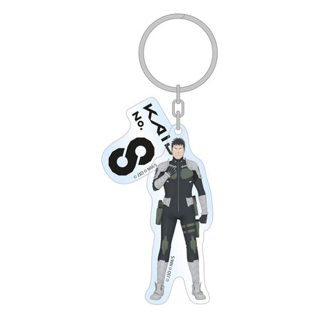 Kaiju No. 8 Holographic Acrylic Keychain: Kafka Hibino (7 cm)