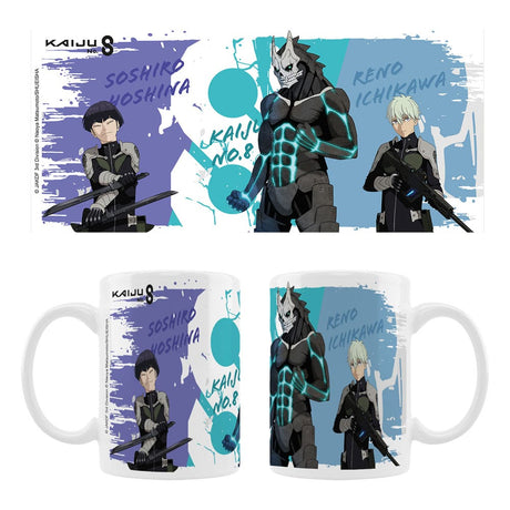Kaiju No. 8, Season 2 Ceramic Mug by Sakami Merchandise