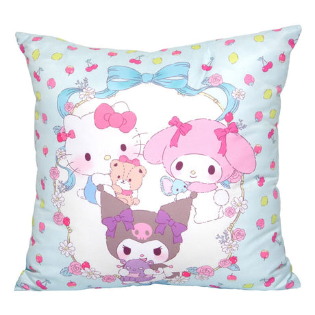 Sanrio Hello Kitty & Friends Fluffy 35 x 35 cm Official Licensed Pillow
