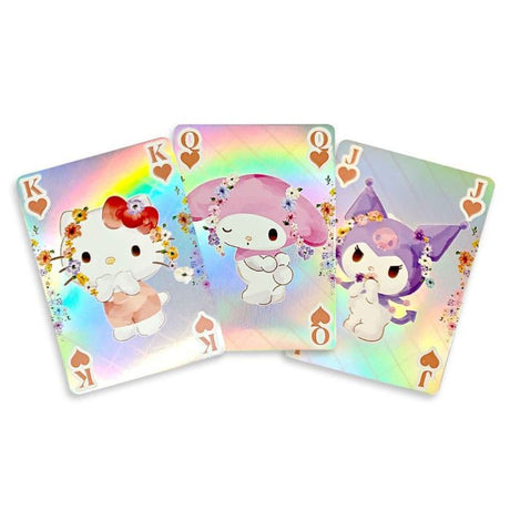 Sanrio Hello Kitty & Friends Holographic Playing Cards
