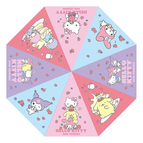 Sanrio Official Hello Kitty & Friends Umbrella